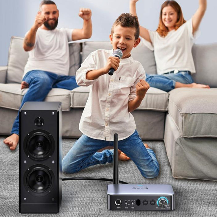 OMS-M16 NFC Bluetooth And Receiver Transmitter 5.1 Audio Adapter - Audio Receiver Transmitter by buy2fix | Online Shopping UK | buy2fix