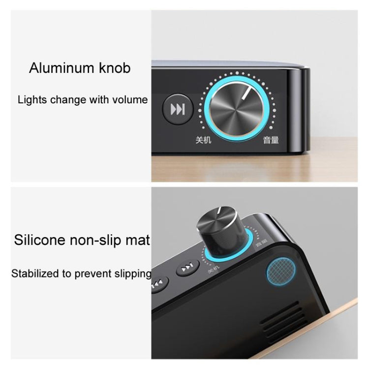 OMS-M16 NFC Bluetooth And Receiver Transmitter 5.1 Audio Adapter - Audio Receiver Transmitter by buy2fix | Online Shopping UK | buy2fix