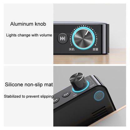 OMS-M16 NFC Bluetooth And Receiver Transmitter 5.1 Audio Adapter - Audio Receiver Transmitter by buy2fix | Online Shopping UK | buy2fix