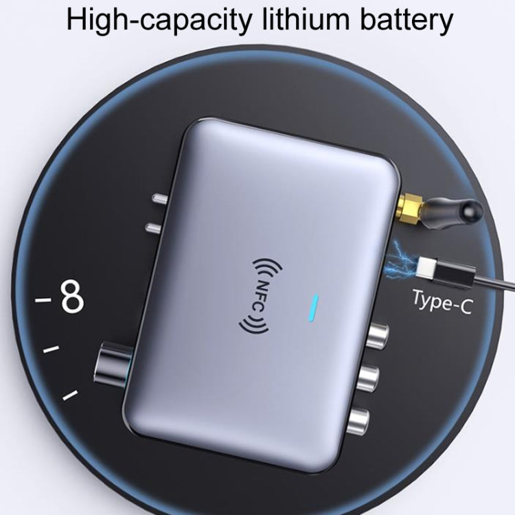 OMS-M16 NFC Bluetooth And Receiver Transmitter 5.1 Audio Adapter - Audio Receiver Transmitter by buy2fix | Online Shopping UK | buy2fix