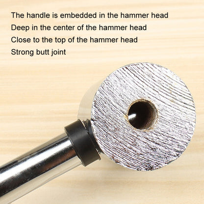 35mm No Bounce Mounting Hammer Handmade DIY Double Face Tap Rubber Hammer - Hammer by buy2fix | Online Shopping UK | buy2fix