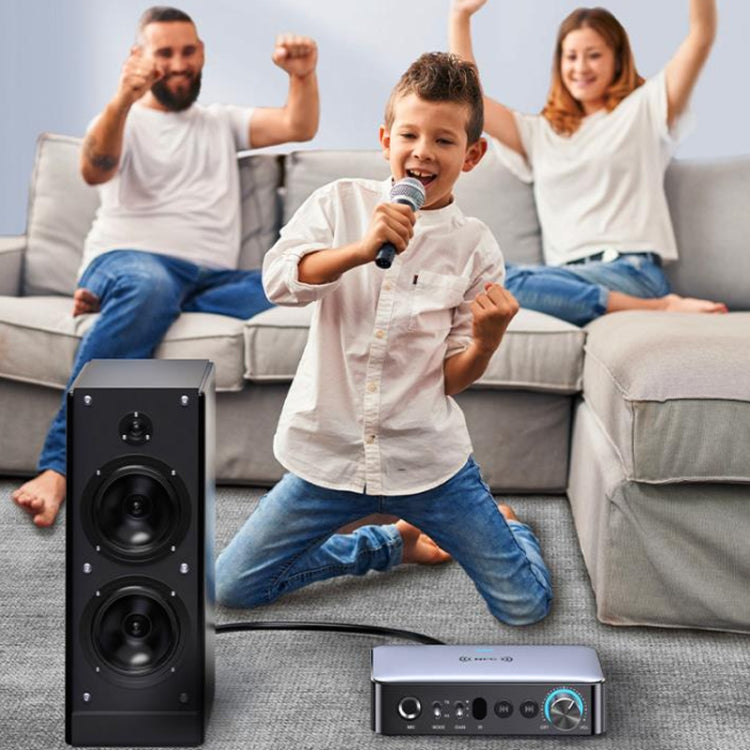 M16 Pro NFC Fiber Optic Bluetooth Receiver And Transmitter 5.1 Audio Adapter - Audio Receiver Transmitter by buy2fix | Online Shopping UK | buy2fix