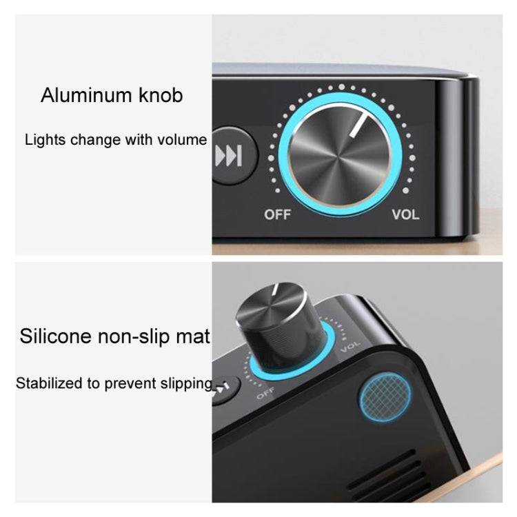 M16 Pro NFC Fiber Optic Bluetooth Receiver And Transmitter 5.1 Audio Adapter - Audio Receiver Transmitter by buy2fix | Online Shopping UK | buy2fix