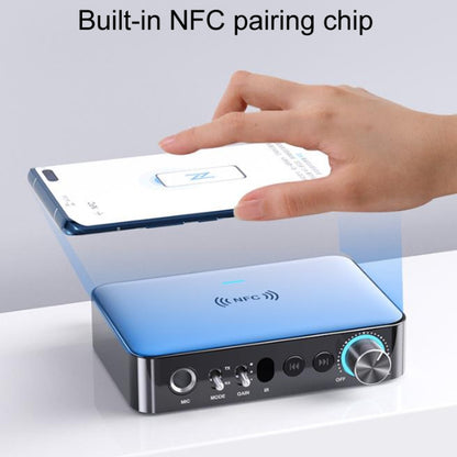 M16 Pro NFC Fiber Optic Bluetooth Receiver And Transmitter 5.1 Audio Adapter - Audio Receiver Transmitter by buy2fix | Online Shopping UK | buy2fix