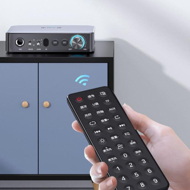 M16 Pro NFC Fiber Optic Bluetooth Receiver And Transmitter 5.1 Audio Adapter - Audio Receiver Transmitter by buy2fix | Online Shopping UK | buy2fix