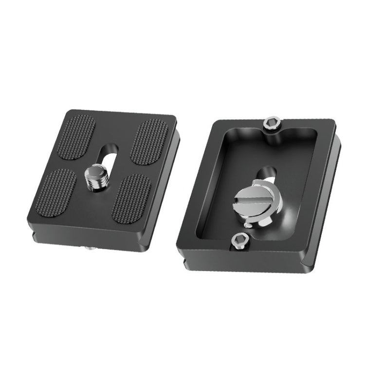 BEXIN PU-50C For Arca Type SLR Camera PU Quick Release Plate Aluminum Alloy CNC Ball Head Quick Release Plate - Quick Release Plate by BEXIN | Online Shopping UK | buy2fix