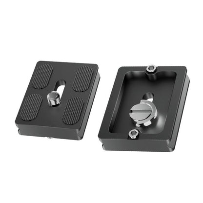 BEXIN PU-50C For Arca Type SLR Camera PU Quick Release Plate Aluminum Alloy CNC Ball Head Quick Release Plate - Quick Release Plate by BEXIN | Online Shopping UK | buy2fix