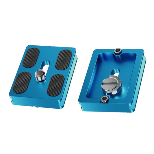 BEXIN PU-50D For Arca Type SLR Camera PU Quick Release Plate Aluminum Alloy CNC Ball Head Quick Release Plate - Quick Release Plate by BEXIN | Online Shopping UK | buy2fix