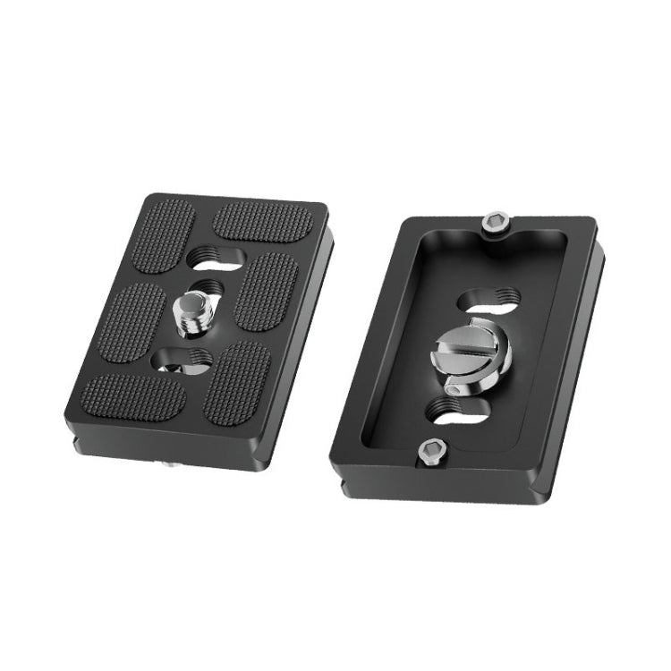 BEXIN PU-60C For Arca Type SLR Camera PU Quick Release Plate Aluminum Alloy CNC Ball Head Quick Release Plate - Quick Release Plate by BEXIN | Online Shopping UK | buy2fix