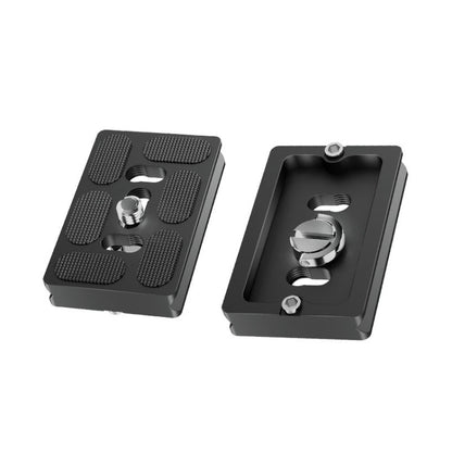 BEXIN PU-60C For Arca Type SLR Camera PU Quick Release Plate Aluminum Alloy CNC Ball Head Quick Release Plate - Quick Release Plate by BEXIN | Online Shopping UK | buy2fix