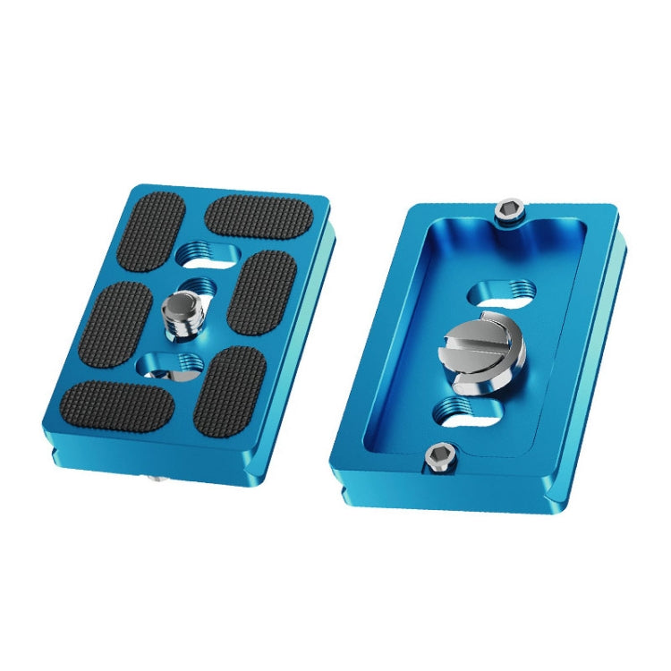 BEXIN PU-60D For Arca Type SLR Camera PU Quick Release Plate Aluminum Alloy CNC Ball Head Quick Release Plate - Quick Release Plate by BEXIN | Online Shopping UK | buy2fix