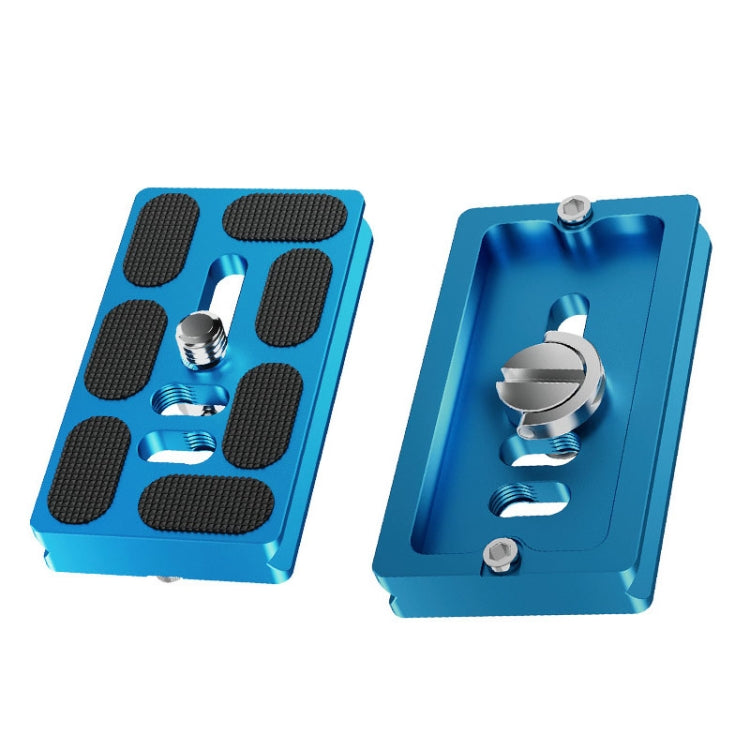 BEXIN PU-70D For Arca Type SLR Camera PU Quick Release Plate Aluminum Alloy CNC Ball Head Quick Release Plate - Quick Release Plate by BEXIN | Online Shopping UK | buy2fix