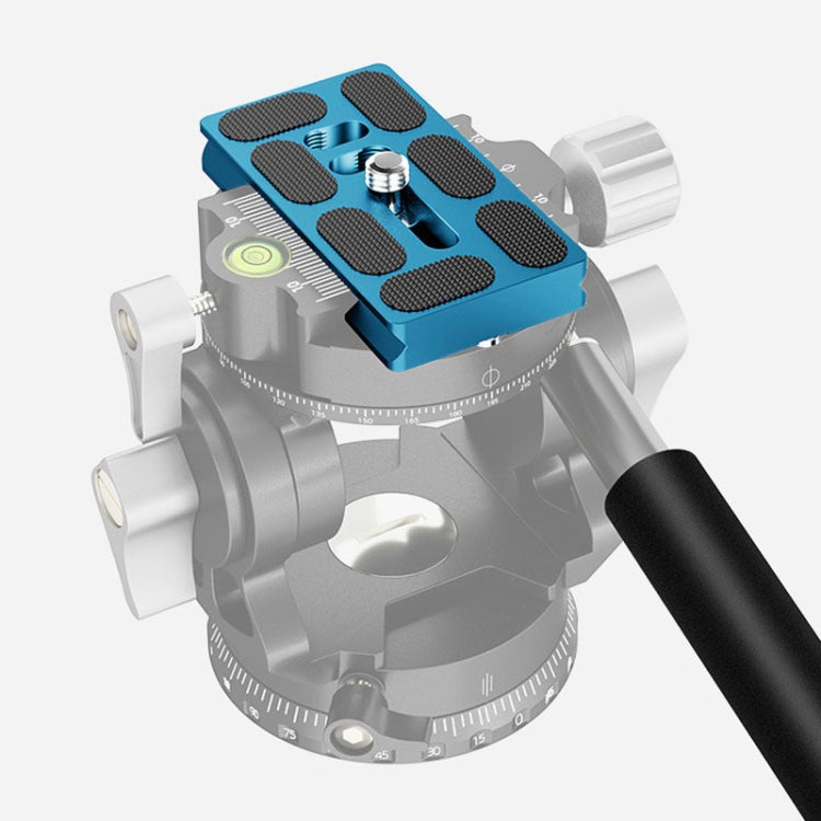 BEXIN PU-50D For Arca Type SLR Camera PU Quick Release Plate Aluminum Alloy CNC Ball Head Quick Release Plate - Quick Release Plate by BEXIN | Online Shopping UK | buy2fix