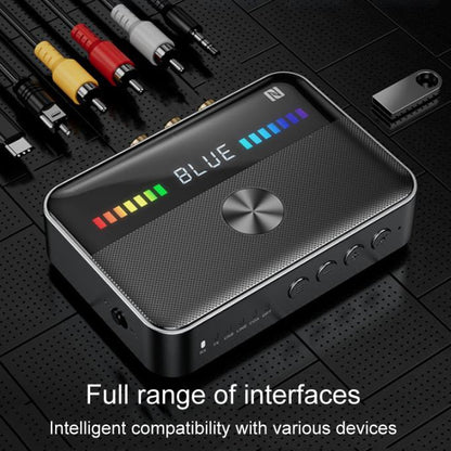 OMS-M13 Pro NFC Bluetooth Audio Adapter Bluetooth 5.3 Receiver And Transmitter 2 In 1 - Audio Receiver Transmitter by buy2fix | Online Shopping UK | buy2fix