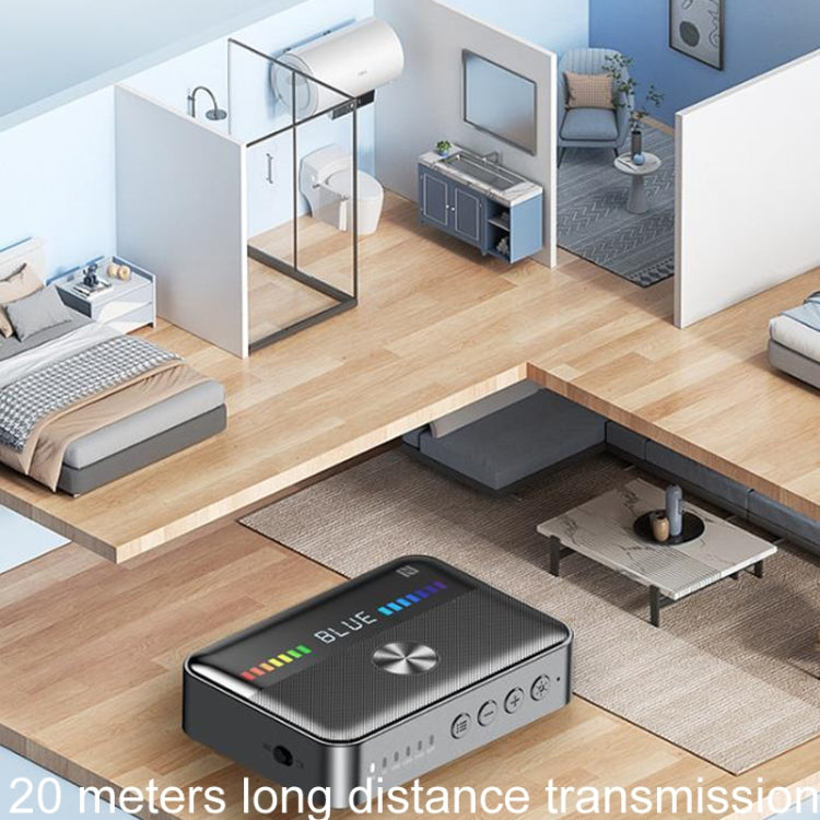 OMS-M13 Pro NFC Bluetooth Audio Adapter Bluetooth 5.3 Receiver And Transmitter 2 In 1 - Audio Receiver Transmitter by buy2fix | Online Shopping UK | buy2fix