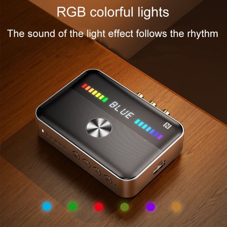 OMS-M13 Pro NFC Bluetooth Audio Adapter Bluetooth 5.3 Receiver And Transmitter 2 In 1 - Audio Receiver Transmitter by buy2fix | Online Shopping UK | buy2fix