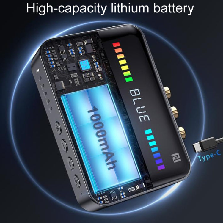 OMS-M13 Pro NFC Bluetooth Audio Adapter Bluetooth 5.3 Receiver And Transmitter 2 In 1 - Audio Receiver Transmitter by buy2fix | Online Shopping UK | buy2fix