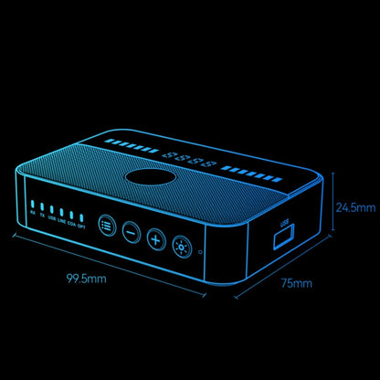 OMS-M13 NFC Bluetooth Audio Adapter Bluetooth 5.3 Receiver And Transmitter - Audio Receiver Transmitter by buy2fix | Online Shopping UK | buy2fix