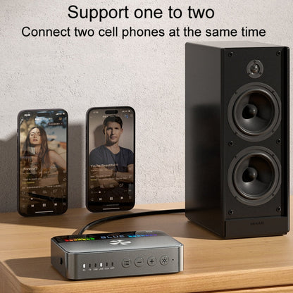 OMS-M13 NFC Bluetooth Audio Adapter Bluetooth 5.3 Receiver And Transmitter - Audio Receiver Transmitter by buy2fix | Online Shopping UK | buy2fix