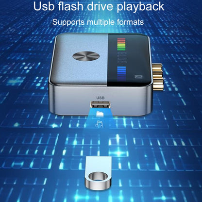 OMS-M13 NFC Bluetooth Audio Adapter Bluetooth 5.3 Receiver And Transmitter - Audio Receiver Transmitter by buy2fix | Online Shopping UK | buy2fix