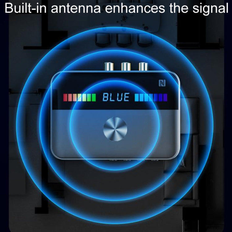 OMS-M13 NFC Bluetooth Audio Adapter Bluetooth 5.3 Receiver And Transmitter - Audio Receiver Transmitter by buy2fix | Online Shopping UK | buy2fix