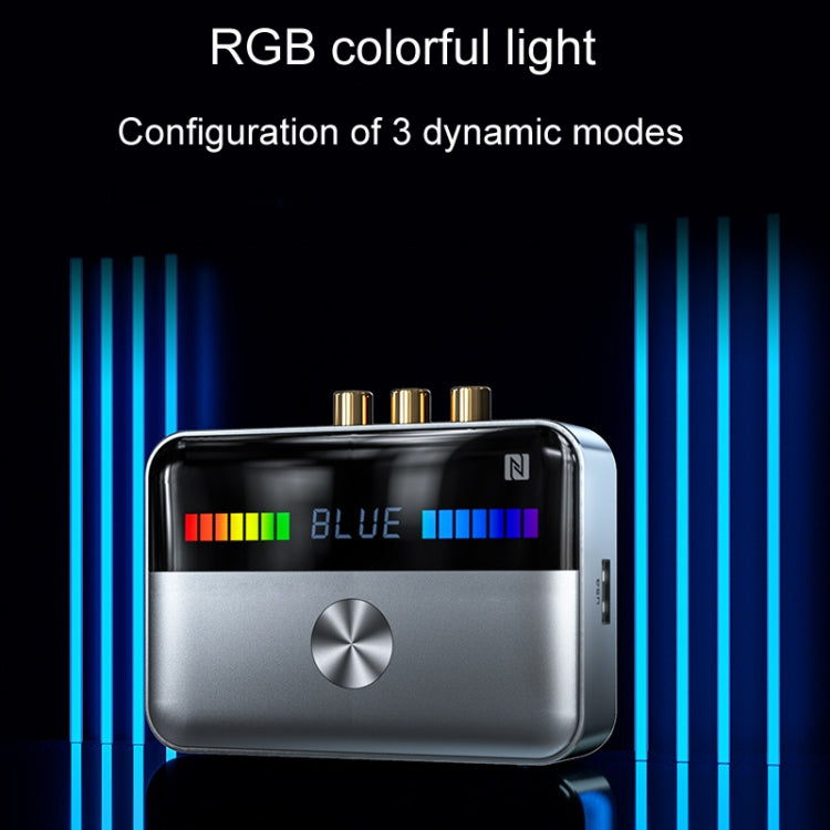 OMS-M13 NFC Bluetooth Audio Adapter Bluetooth 5.3 Receiver And Transmitter - Audio Receiver Transmitter by buy2fix | Online Shopping UK | buy2fix