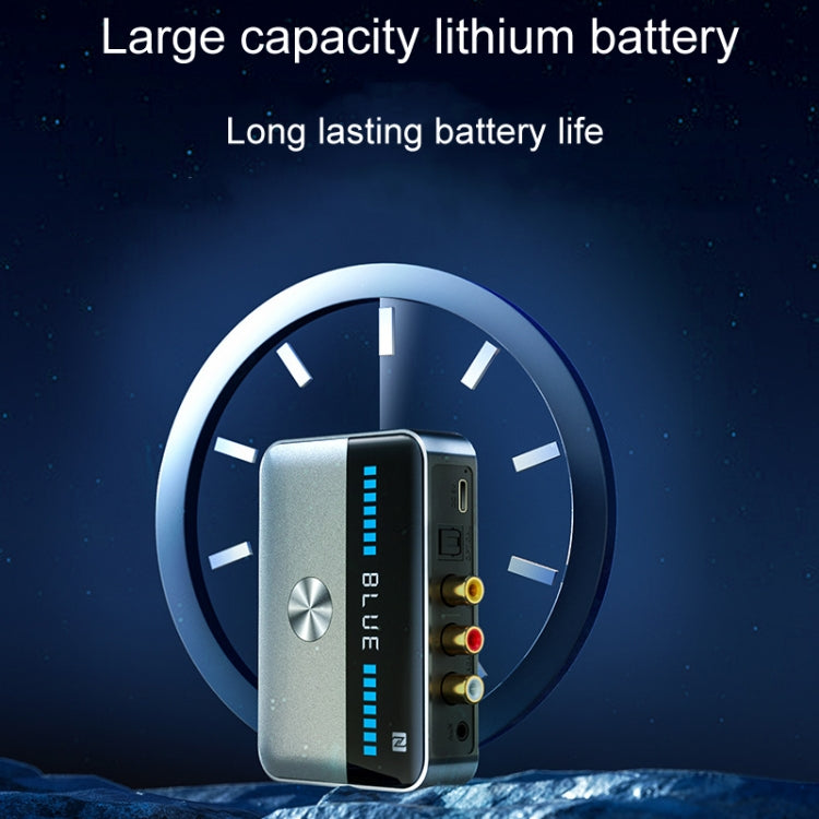 OMS-M13 NFC Bluetooth Audio Adapter Bluetooth 5.3 Receiver And Transmitter - Audio Receiver Transmitter by buy2fix | Online Shopping UK | buy2fix