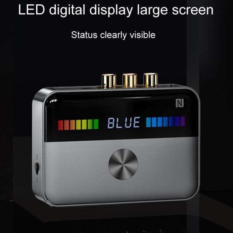 OMS-M13 NFC Bluetooth Audio Adapter Bluetooth 5.3 Receiver And Transmitter - Audio Receiver Transmitter by buy2fix | Online Shopping UK | buy2fix