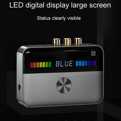 OMS-M13 NFC Bluetooth Audio Adapter Bluetooth 5.3 Receiver And Transmitter - Audio Receiver Transmitter by buy2fix | Online Shopping UK | buy2fix