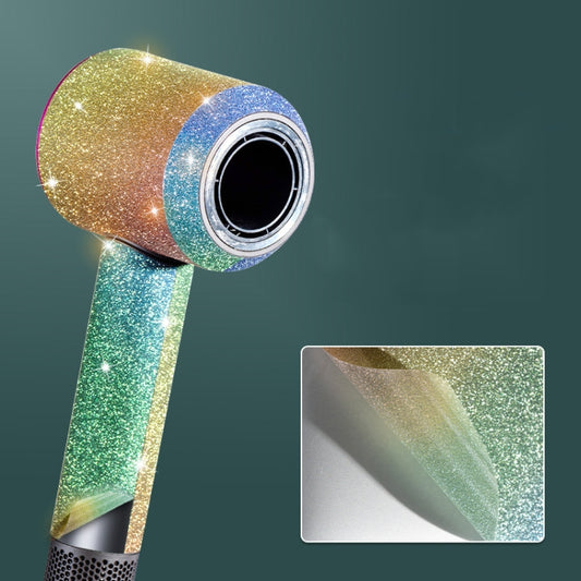 For Dyson Supersonic Hair Dryer Gypsophila Frosted Sticker Protective Film(MT-001) by buy2fix