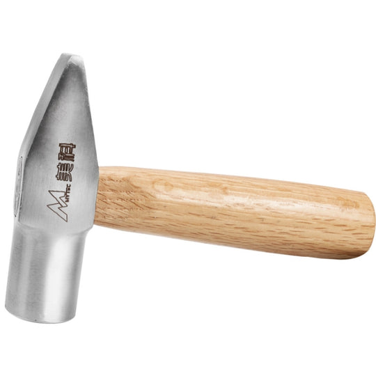 MYTEC Small Silversmith Hammer Tool Short Handled Small Hammer Handmade Round Head Duckbill Hammer