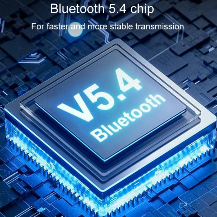 OMS-M10 Bluetooth 5.4 Adapter Audio Receiver FM Transmitter U Disk 3 In 1 - Audio Receiver Transmitter by buy2fix | Online Shopping UK | buy2fix