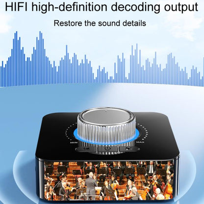 OMS-M5 Digital Bluetooth 5.0 Audio Receiver And Transmitter 2-In-1 AUX Adapter Converter - Audio Receiver Transmitter by buy2fix | Online Shopping UK | buy2fix