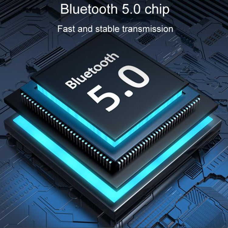 OMS-M5 Digital Bluetooth 5.0 Audio Receiver And Transmitter 2-In-1 AUX Adapter Converter - Audio Receiver Transmitter by buy2fix | Online Shopping UK | buy2fix