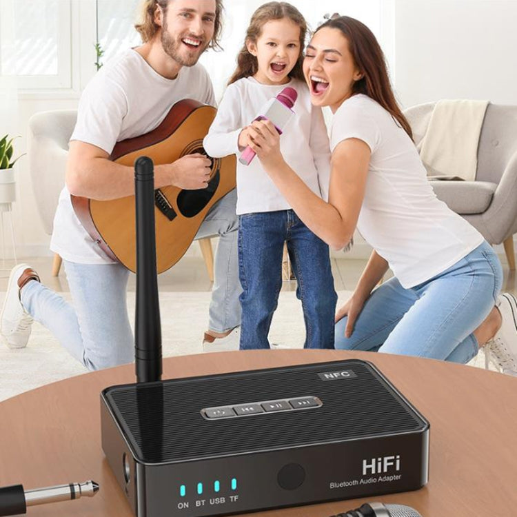 OMS-M3 Bluetooth 5.1 Audio Adapter Speaker Amplifier Receiver - Audio Receiver Transmitter by buy2fix | Online Shopping UK | buy2fix