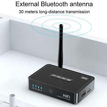 OMS-M3 Bluetooth 5.1 Audio Adapter Speaker Amplifier Receiver - Audio Receiver Transmitter by buy2fix | Online Shopping UK | buy2fix