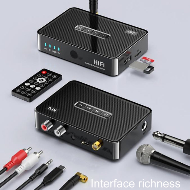 OMS-M3 Bluetooth 5.1 Audio Adapter Speaker Amplifier Receiver - Audio Receiver Transmitter by buy2fix | Online Shopping UK | buy2fix