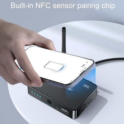 OMS-M3 Bluetooth 5.1 Audio Adapter Speaker Amplifier Receiver - Audio Receiver Transmitter by buy2fix | Online Shopping UK | buy2fix