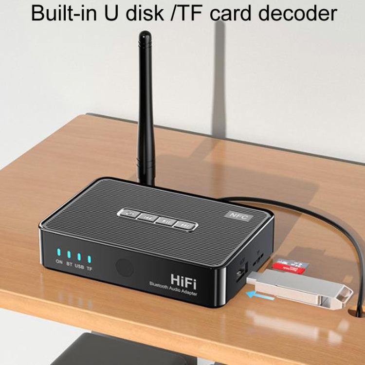 OMS-M3 Bluetooth 5.1 Audio Adapter Speaker Amplifier Receiver - Audio Receiver Transmitter by buy2fix | Online Shopping UK | buy2fix