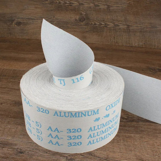 400 Mesh 100x10cm Hand Tear Sanding Soft Cloth Gauze Paper Sanding Tools
