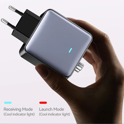 OMS-H6 Bluetooth 5.3 Adapter Wireless Audio Receiver And Transmitter EU Plug - Audio Receiver Transmitter by buy2fix | Online Shopping UK | buy2fix