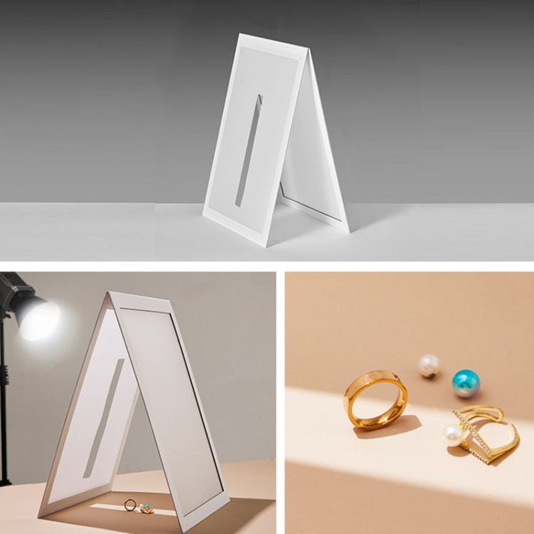Foldable Soft Board Spotlight Reflective Screen PVC Waterproof Photo Tool Style 1 Vertical Strip - Shadow Props by buy2fix | Online Shopping UK | buy2fix