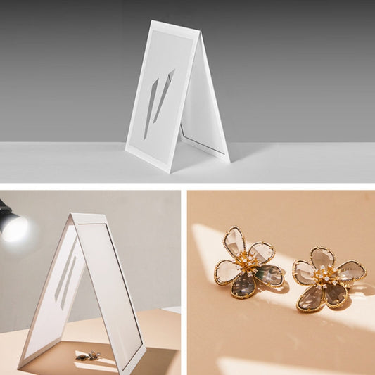 Foldable Soft Board Spotlight Reflective Screen PVC Waterproof Photo Tool Style 5 Classic - Shadow Props by buy2fix | Online Shopping UK | buy2fix