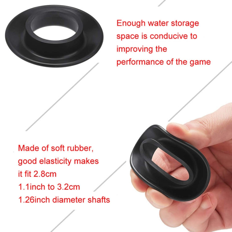 Kayak Paddle Plastic Water-Retaining Waterproof Ring(4pcs /Set) - Marine Accessories & Parts by buy2fix | Online Shopping UK | buy2fix