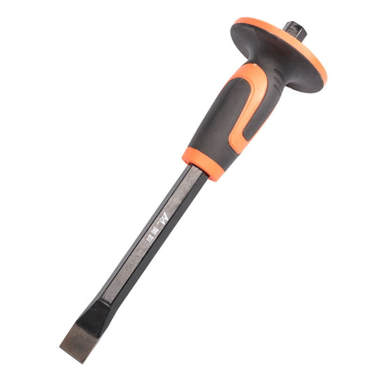 MYTEC Upgraded Flat 290mm Forged Hexagonal Rod Chisel Big Top Cap Industrial Grade Forged Steel Chisel