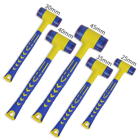 40mm Removable Floor Tile Installation Soft Hammer Door Window Hammer by buy2fix