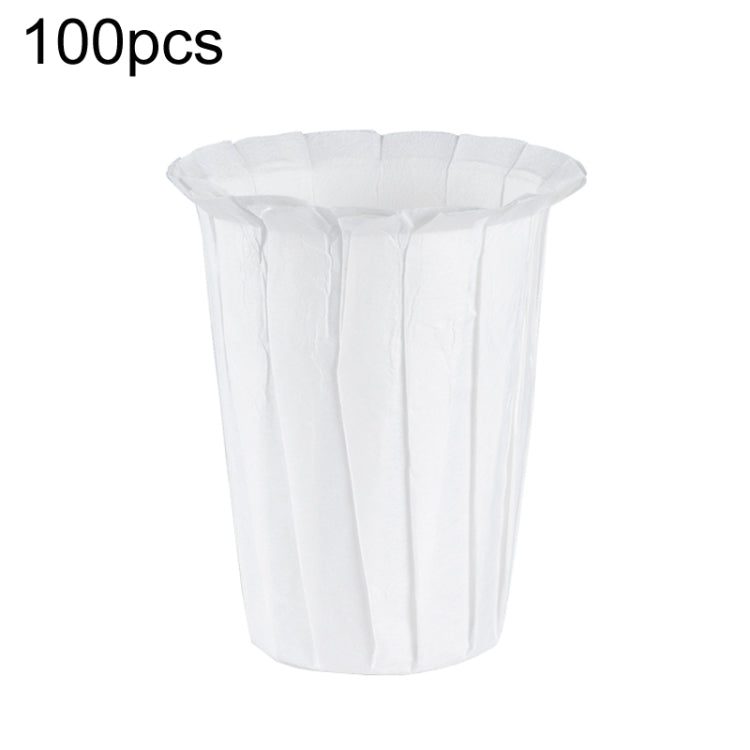 100pcs For Keurig 2.0 Coffee Capsule Cup Disposable Paper Filter - Coffee Machine Parts by buy2fix | Online Shopping UK | buy2fix