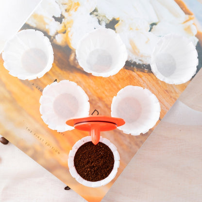 100pcs For Keurig 2.0 Coffee Capsule Cup Disposable Paper Filter - Coffee Machine Parts by buy2fix | Online Shopping UK | buy2fix