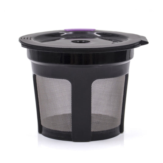 For Keurig Coffee Maker Reusable Mesh Coffee Filter(Black) by buy2fix