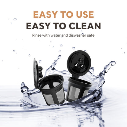 For Ninja Dual Brew Coffee Machines Three Holes Coffee Capsule Filter, Model: UA2227 - Coffee Machine Parts by buy2fix | Online Shopping UK | buy2fix